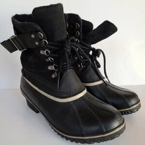 Sorel Fancy Lace II Waterproof Winter Boots